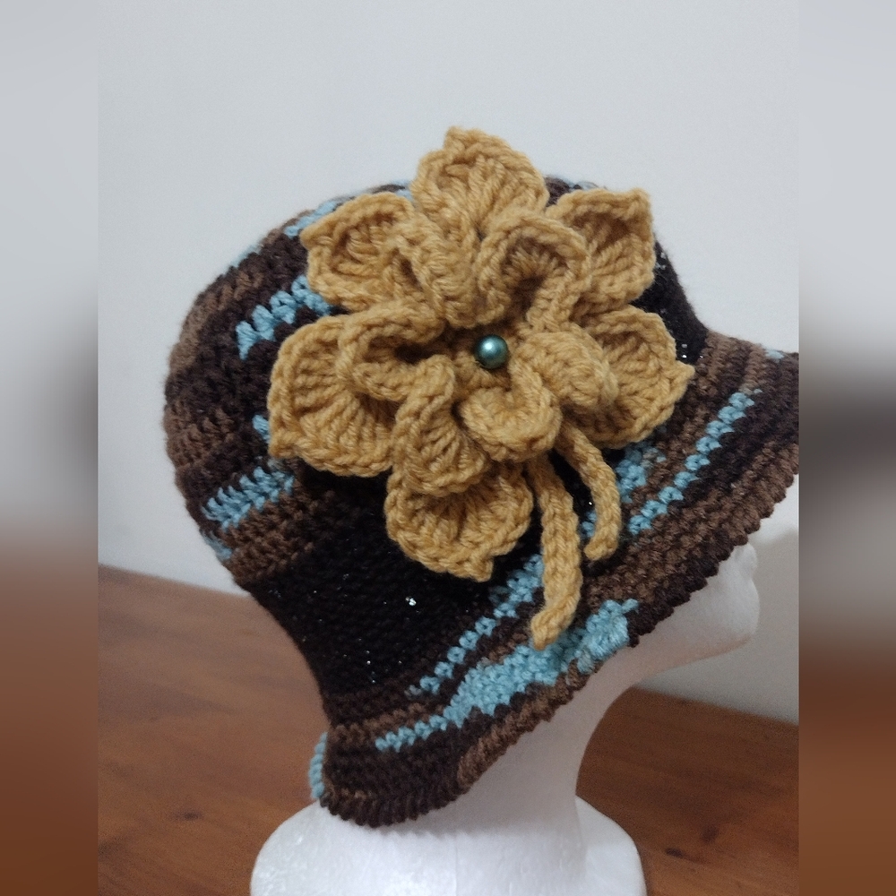Handmade crochet hat